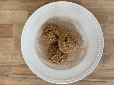 Double Chocolate Protein Bites