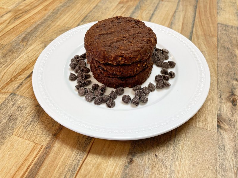 Double Chocolate Breakfast Cookie