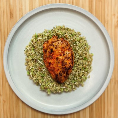 Citrus Garlic Chicken