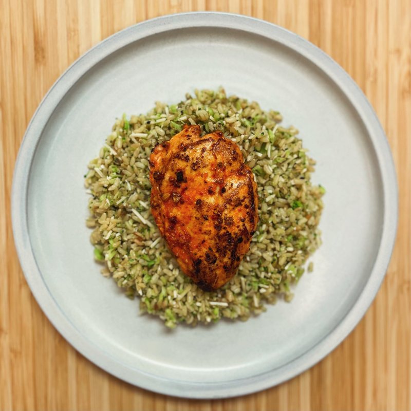 Citrus Garlic Chicken