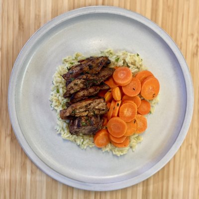 Balsamic Chicken Thighs